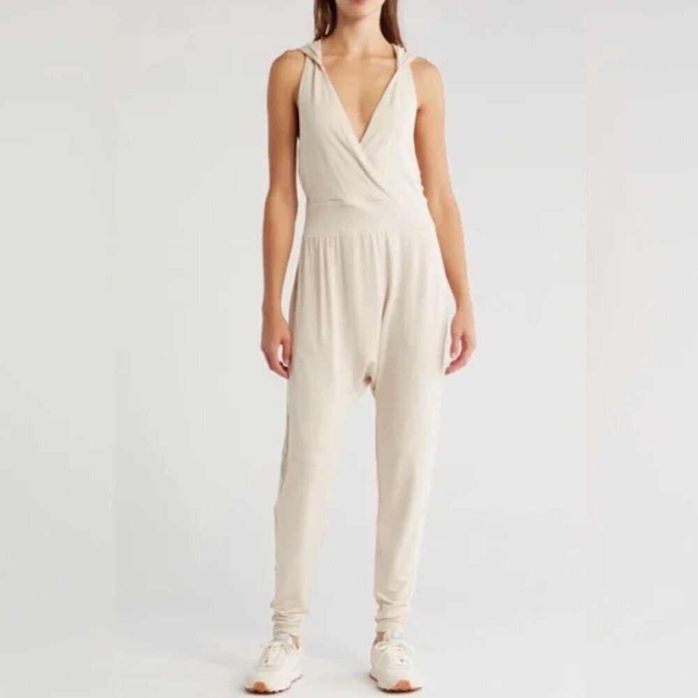 FP Movement by Free People Second Chance Onesie in Bamboo‎
